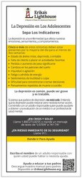 Teen Bookmarks - Spanish (100 bookmarks per pack)